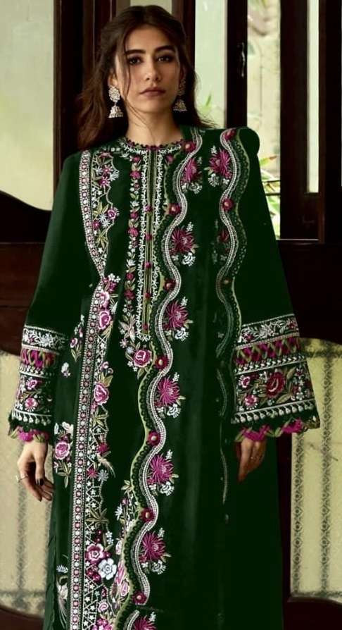 D No -277 -Semi Stitched Anamsa